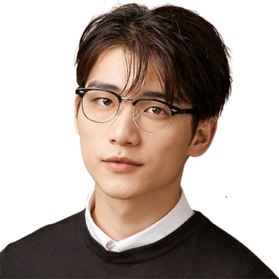 trendoz Full Rim Square, Oval Frame(45 mm)