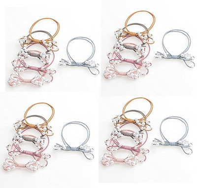 Myra Collection Hair Colorful Rubber Band Set of 20 Rubber Band(Multicolor)