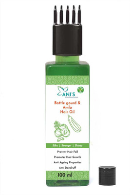 ANI'S Bottle Guard(Lauki) & Amla  Hair Oil(100 ml)