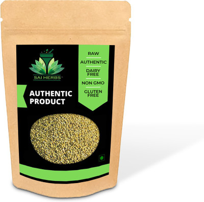 SAI HERBS Brown Top Millet Rice | Organic And Unpolished(100 g)