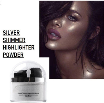 KA-KAIASHA SHIMMERY SHINY & WATER PROOF ILLUMINATOR SILVER HIGHLIGHTER Highlighter(SILVER)