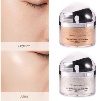 KA-KAIASHA SHIMMERY SHINY & WATER PROOF ILLUMINATOR GOLDEN POWDER HIGHLIGHTER Highlighter(GOLDEN)