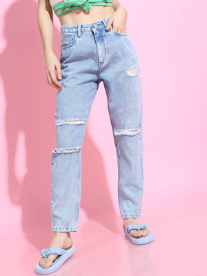 Tokyo Talkies Slim Women Light Blue Jeans