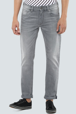 LOUIS PHILIPPE Slim Men Grey Jeans