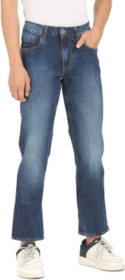 FLYING MACHINE Tapered Fit Men Blue Jeans
