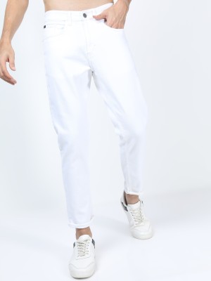 KETCH Tapered Fit Men White Jeans