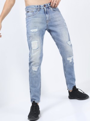 KETCH Tapered Fit Men Light Blue Jeans