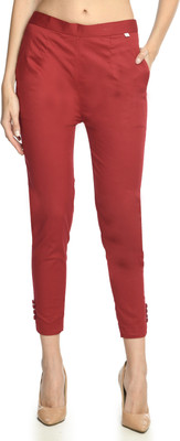 Purser Maroon Jegging(Solid)