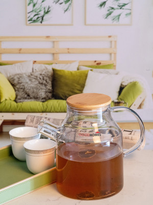 Goodhomes 1.8 L Glass Water Jug