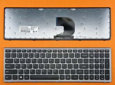 BLSM Compatible With Z500 Z500A Z500G P500 MP-12G13US-686 T6F1-US MP-12G1 With Frame Laptop Keyboard Replacement Key