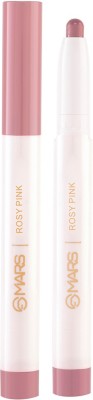 MARS Poppins Kiss Proof Highly Pigmented Long Lasting Lipstick Rosy Pink-NT02(Rosy Pink, 1.3 g)