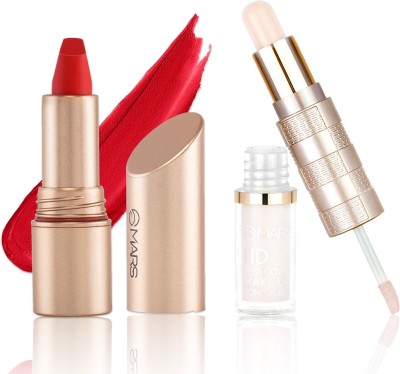 MARS HD Liquid Concealer and Contour Stick Shade-03 & Matinee Romantic Red Lipstick(2 Items in the set)