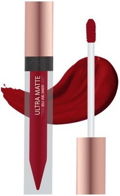 GFSU RED NON TRANSFER MATTE LIQUID LIP COLOR(RED, 9 ml)