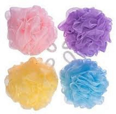 CareHut Loofah(Pack of 4, Multicolor)