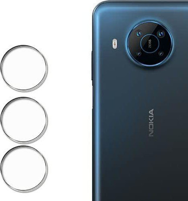 tiddler Back Camera Lens Glass Protector for Nokia X100(Pack of: 5)