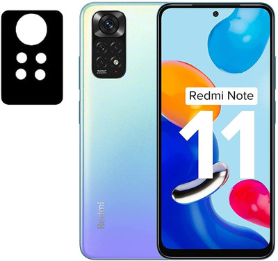 CASEKOO Back Camera Lens Glass Protector for Redmi Note 11, Redmi Note 11S(Pack of: 1)