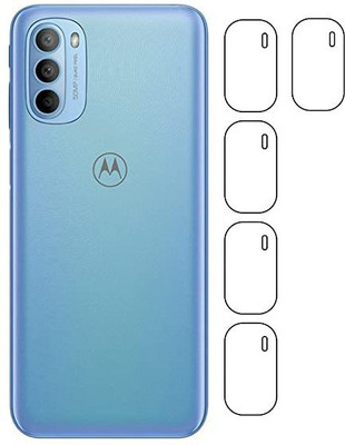 LIGHTWINGS Back Camera Lens Glass Protector for Camera lens protector for Motorola Moto G31 pack of 5(Pack of: 5)