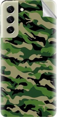 Snooky Samsung Galaxy S21 FE 5G Mobile Skin(Green)