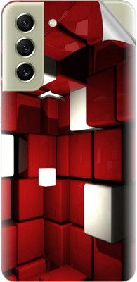 tiddler Samsung Galaxy S21 FE 5G Mobile Skin(Red)