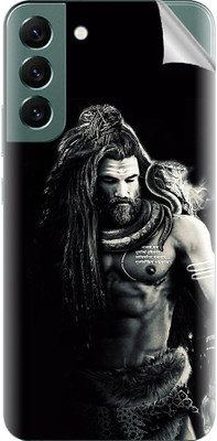 Snooky Samsung Galaxy S22 Plus 5G Mobile Skin(Black)