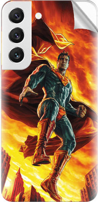 Snooky Samsung Galaxy S22 5G Mobile Skin(Yellow)