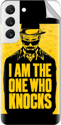 Snooky Samsung Galaxy S22 5G Mobile Skin(Yellow)