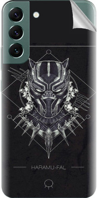 Snooky Samsung Galaxy S22 Plus 5G Mobile Skin(Black)