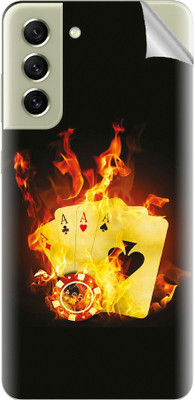 tiddler Samsung Galaxy S21 FE 5G Mobile Skin(Black)