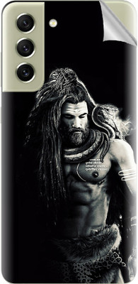 tiddler Samsung Galaxy S21 FE 5G Mobile Skin(Black)