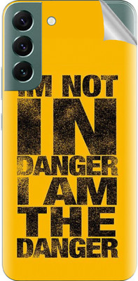 tiddler Samsung Galaxy S22 Plus 5G Mobile Skin(Yellow)