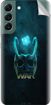 tiddler Samsung Galaxy S22 Plus 5G Mobile Skin(Black)