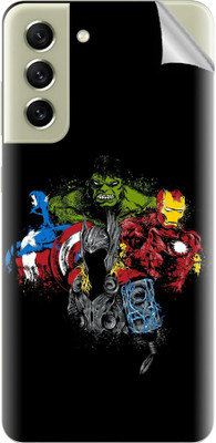 tiddler Samsung Galaxy S21 FE 5G Mobile Skin(Black)