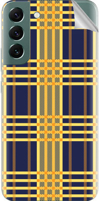 Snooky Samsung Galaxy S22 Plus 5G Mobile Skin(Yellow)