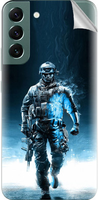 Snooky Samsung Galaxy S22 Plus 5G Mobile Skin(Blue)