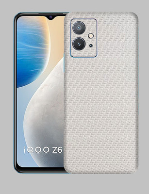 OggyBaba Iqoo Z6 5g Mobile Skin(White)
