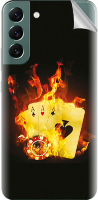 tiddler Samsung Galaxy S22 Plus 5G Mobile Skin(Black)