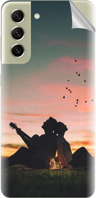 tiddler Samsung Galaxy S21 FE 5G Mobile Skin(Black)