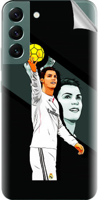 Snooky Samsung Galaxy S22 Plus 5G Mobile Skin(Black)