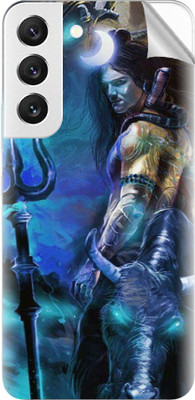 Snooky Samsung Galaxy S22 5G Mobile Skin(Blue)