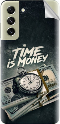 tiddler Samsung Galaxy S21 FE 5G Mobile Skin(Black)