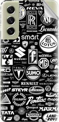 tiddler Samsung Galaxy S21 FE 5G Mobile Skin(Black)