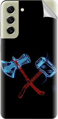 tiddler Samsung Galaxy S21 FE 5G Mobile Skin(Black)