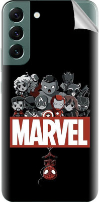 Snooky Samsung Galaxy S22 Plus 5G Mobile Skin(Black)