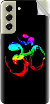 tiddler Samsung Galaxy S21 FE 5G Mobile Skin(Black)