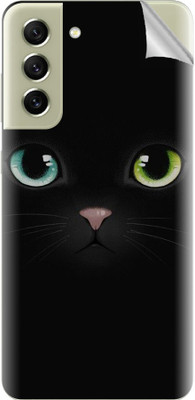 tiddler Samsung Galaxy S21 FE 5G Mobile Skin(Black)