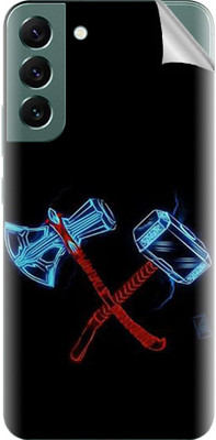 tiddler Samsung Galaxy S22 Plus 5G Mobile Skin(Black)