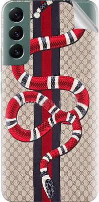 Snooky Samsung Galaxy S22 Plus 5G Mobile Skin(Red)