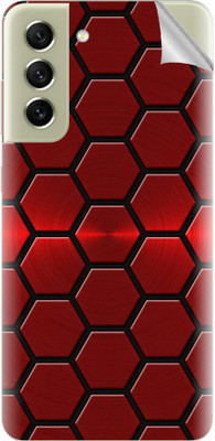 tiddler Samsung Galaxy S21 FE 5G Mobile Skin(Red)