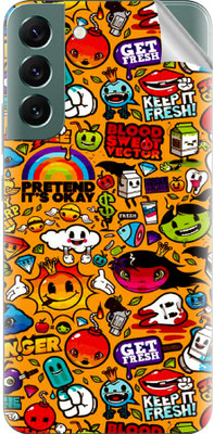 Snooky Samsung Galaxy S22 Plus 5G Mobile Skin(Multicolor)