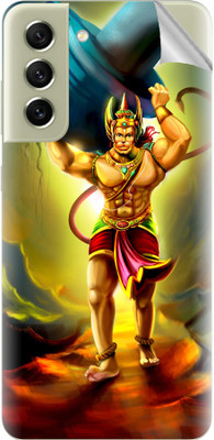 Snooky Samsung Galaxy S21 FE 5G Mobile Skin(Yellow)